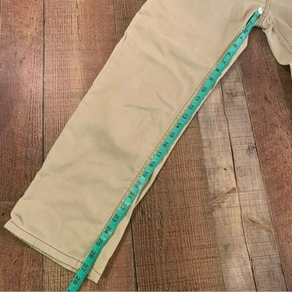 Tommy Bahama mens cream standard straight leg pant -30x32 - Picture 4 of 9